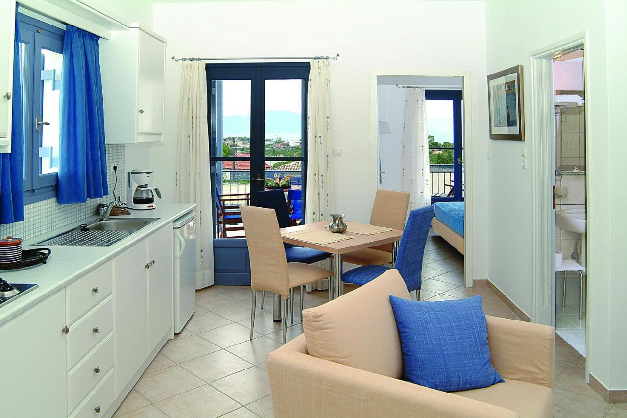 Fistikies Holiday Apartments Aegina Habitación foto