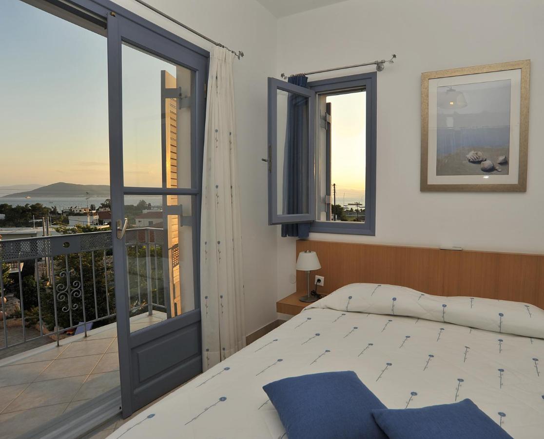 Fistikies Holiday Apartments Aegina Habitación foto