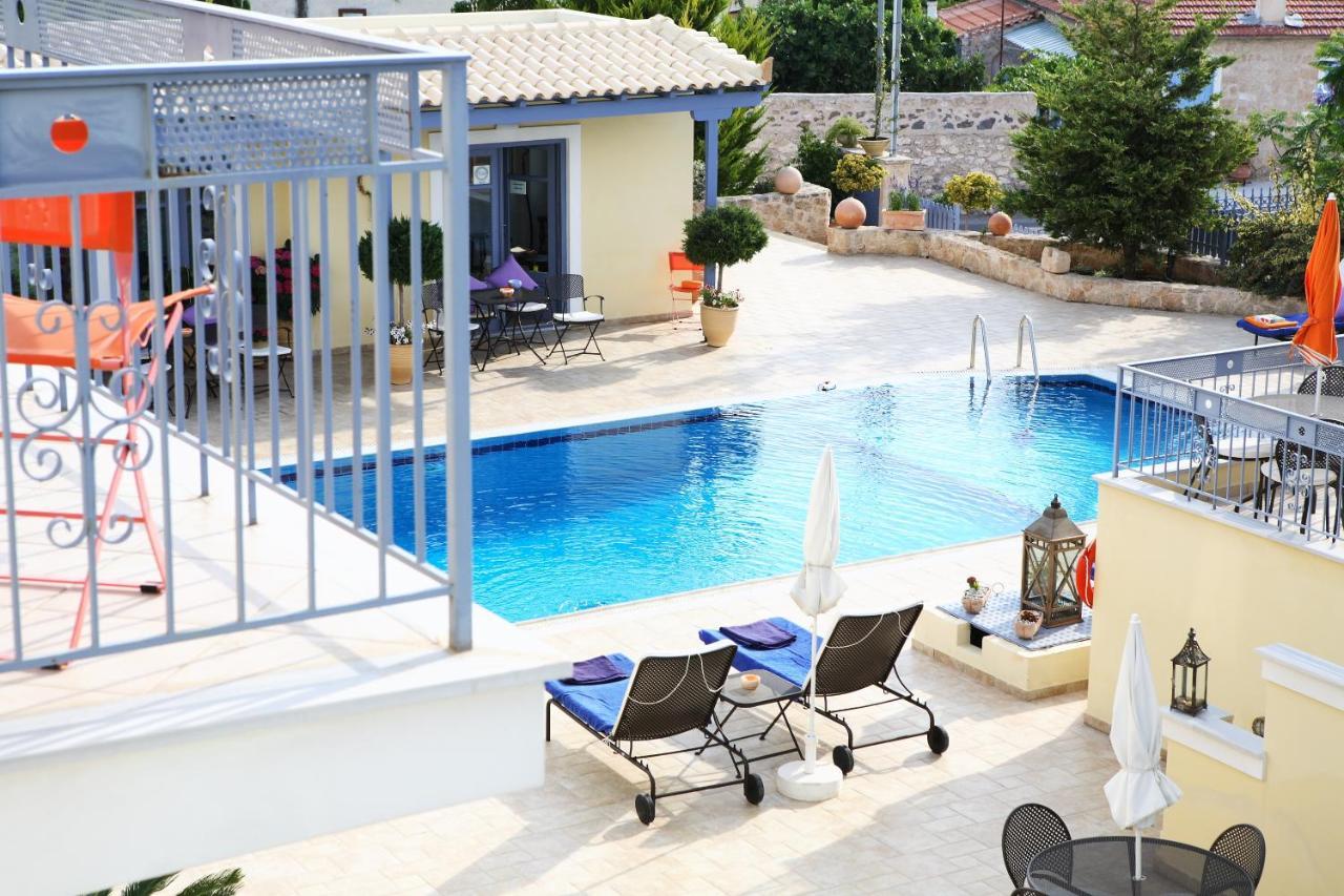 Fistikies Holiday Apartments Aegina Exterior foto