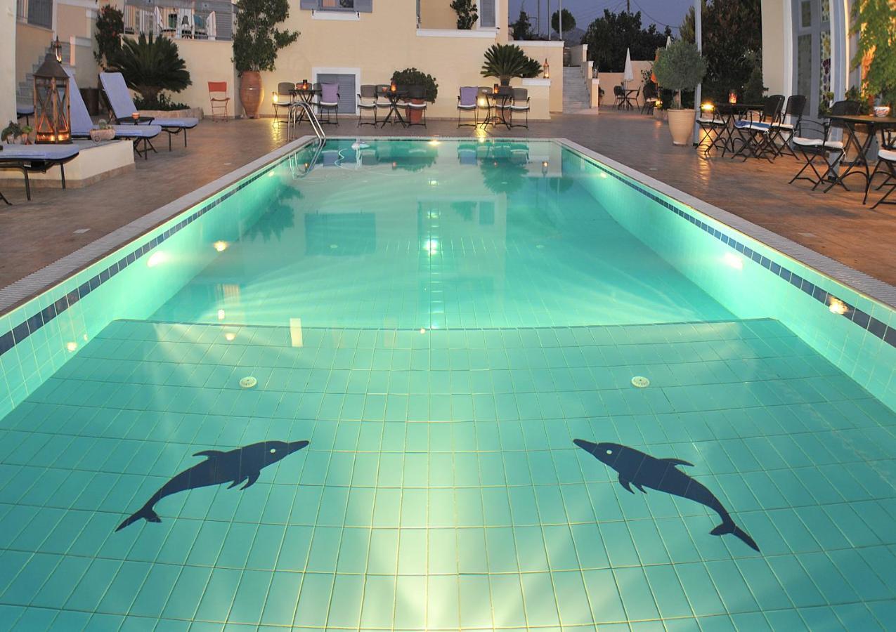 Fistikies Holiday Apartments Aegina Exterior foto