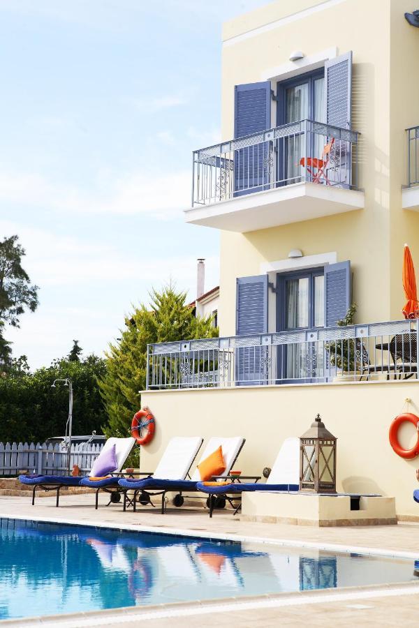 Fistikies Holiday Apartments Aegina Exterior foto